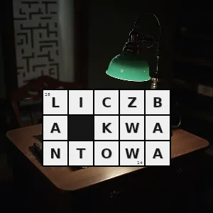 Rozwiązanie krzyżówki: liczba kwantowa - liczba kwantowa | hasła, synonimy i podpowiedzi Hasło krzyżówkowe liczba kwantowa - liczba kwantowa – rozwiązanie, synonimy, podpowiedzi i definicje krzyżówkowe